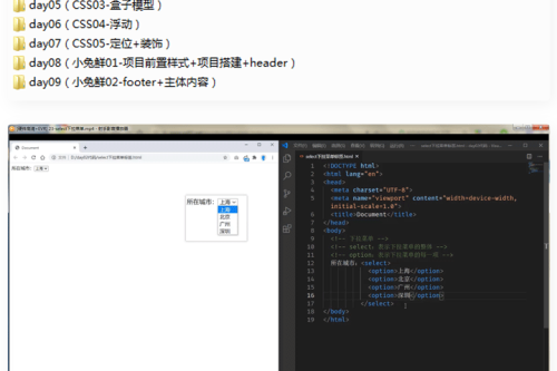 Web前端DIV+CSS實(shí)戰(zhàn)教程